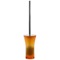 Toilet Brush Holder, Free Standing, Orange, Made From Thermoplastic Resins